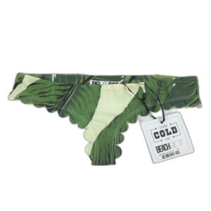 NWT Beach Riot x Stone Cold Fox Nanuya Palm Print Scalloped Bikini Bottoms Boho